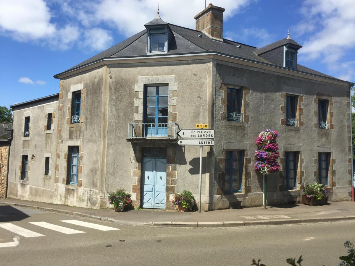 L'Ancien Hôtel Juvigné Exterior foto